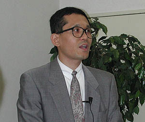 KDDI研究所マルチメディアインタフェースグループ主任研究員の清水徹氏