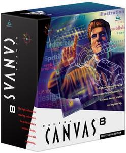 『CANVAS 8J Windows』(パッケージ)