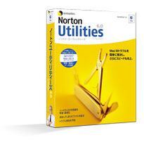 『Norton Utilities v6.0.2 for Macintosh』(パッケージ)