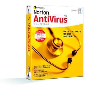 『Norton AntiVirus v7.0.2 for Macintosh』