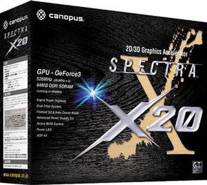 SPECTRA X20