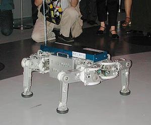 東京工業大学 広瀬・米田研究室のロボット『TITAN』