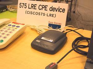 『Cisco 575 LRE CPEデバイス』