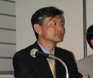 アジレント・テクノロジー代表取締役社長の成松洋氏