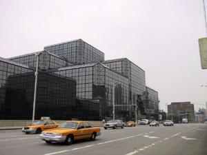 “MACWORLD/NY”が開催されるニューヨーク、ジャビッツセンター