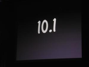 9月にはMac OX Xがバージョン10.1に