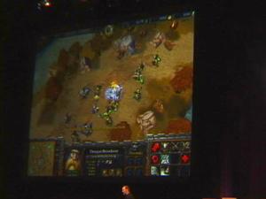 Windows/Mac上で大ヒットしたWarcraftシリーズ第3作『Warcraft III』