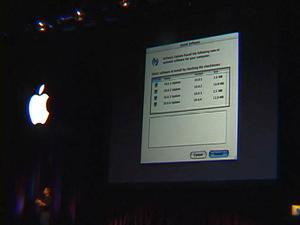 Mac OS X 10.0.4はおよそ3万人がインターネット経由でアップデートを行なった