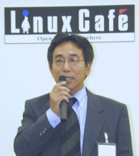ビジネスカフェジャパン代表取締役社長の平川克美氏