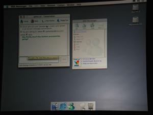 Carbon技術を使うことでMac OS 9とMac OS Xに両対応したMSN Messanger 2.0