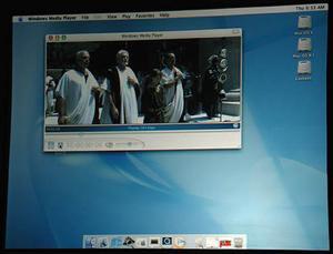 ライバル、REAL社よりも一足早くMac OS X対応を果たしそうなWindows Media Player