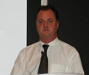 米Ixia Communications、ワールドワイドセールス担当副社長のポール・マリンダー(Paul Malinder)氏