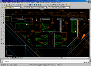 『AutoCAD 2002』(画面)