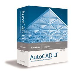 『AutoCAD LT 2002』(パッケージ)