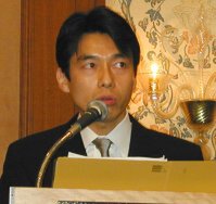 GMOの熊谷正寿代表取締役社長