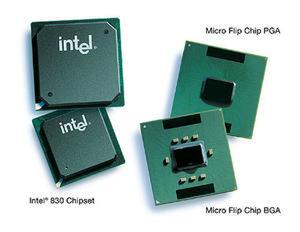 『モバイルPentium IIIプロセッサ-M』と『Intel 830チップセット』