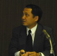 NTT東日本マルチメディア推進部担当部長の清水正利氏