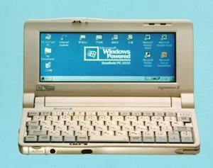 ASCII.jp：NTTドコモ、Windows CE搭載Handheld PC『sigmarion II』を 