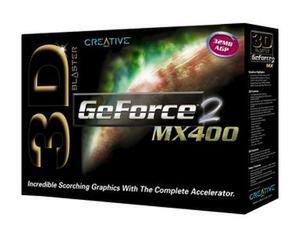 『3D Blaster GeForce2 MX400  32MB AGP』(パッケージ)