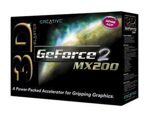 『3D Blaster GeForce2 MX200  32MB AGP』(パッケージ)