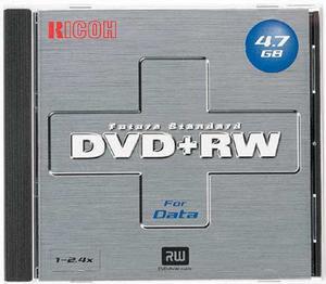 DVD+RWメディア(データ用)