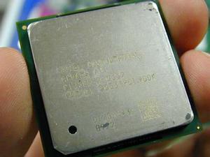μPGA478ピン版Pentium 4