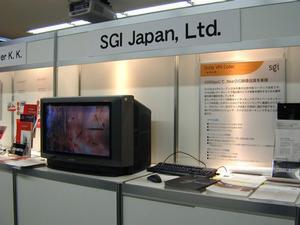 日本SGIのブース