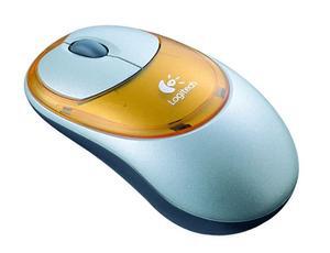 『Cordless Mouse Amber Yellow』