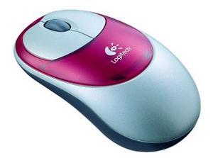 『Cordless Mouse Cherry Red』