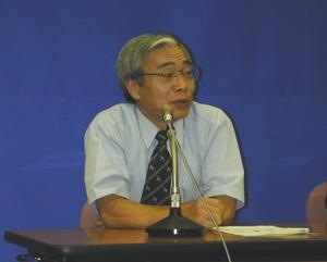 NTT東日本の古賀哲夫取締役営業部長