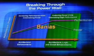 モバイル専用IA-32プロセッサーである“Banias”が初めて公式に登場