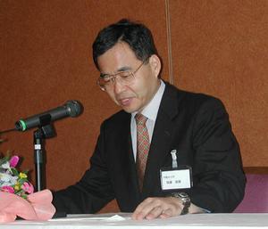 MBA初代理事長に就任した、早稲田大学工学部教授の後藤滋樹氏