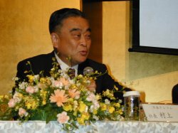 日本テレコムの村上春雄代表取締役社長