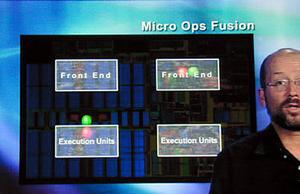 “Micro Ops Fusion”2つのマイクロ命令をつなげて実行することで実行効率を向上させる
