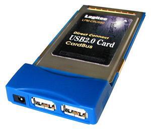 『USB 2.0対応のCardBus用I/Fカード』