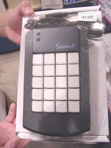Savant 20-key Programmable Keypad