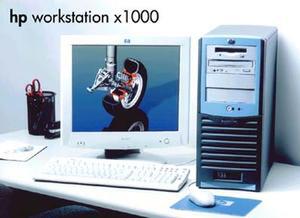 『hp workstation x1000』