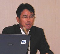 日本HPビジネスカスタマ事業統括本部の望月学テクニカルビジネス本部長
