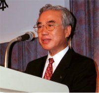 NTT東日本の井上秀一代表取締役社長