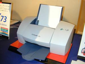 『Lexmark Z53 Color Jetprinter』