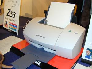 『Lexmark Z43 Color Jetprinter』