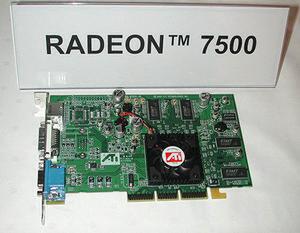 『RADEON 7500』