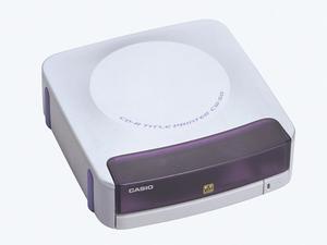 カシオ　CD-Rタイトルプリンター　CW-50