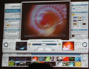 Pentium 4に最適化したソフトとして紹介された、(株)デジタルステージのデジタルビデオイメージ作成ソフト『motion dive 3』