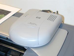 『hp wireless print server 100』