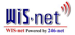 “WIS-net powered by 246-net”のロゴ