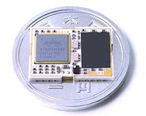『μPD72501』を搭載した、NECと日本アビオニクス(株)共同開発のBluetooth送受信モジュール