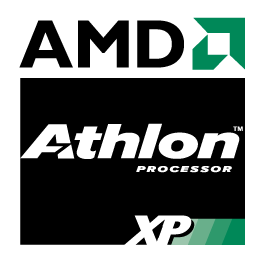 『Athlon XP』のロゴ