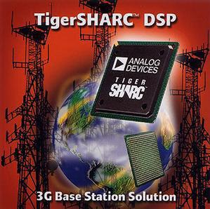 『TigerSHARC ADSP-TS101S』