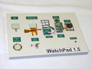 WatchPad 1.5の内部